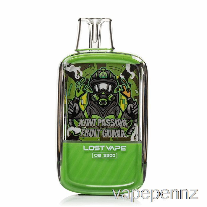 Lost Vape OB5500 Disposable Kiwi Passion Fruit Guava VAPE NZ